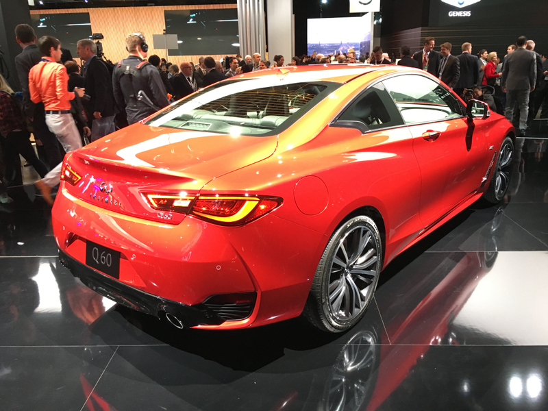 Illustration for article titled The 2017 Infiniti Q60 Is The 400 HP Twin Turbo New Coupe Hotness